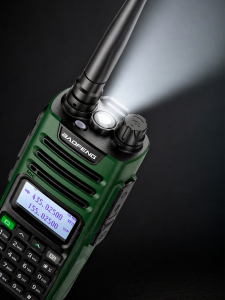 Baofeng UV-13 PRO V2 Зеленая рация (UHF/VHF)